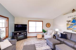 Charming Stanwood Home on Muskegon River! - Big Rapids - 7