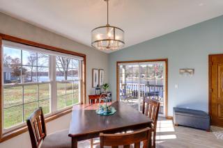 Charming Stanwood Home on Muskegon River! - Big Rapids - 4