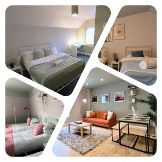 Spacious Central Duplex Apartment with 2 Bathrooms with Free Wi-Fi, Parking and Keyless Access, Sleeps up to 9 - Perfect for Groups - Birmingham - 0