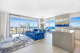 HYDE BEACH HOUSE RESORT - MILLION APARTMENT 2bd 2ba, DIRECT OCEAN VIEW, 1 MIN FROM BEACH, 6 GUESTS - Hollywood - 5