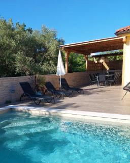 Holiday house AMARILLA with private pool - Krk - 4