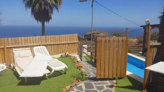 New Cave with pool see view and garden - 3