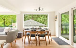 Family house w creek, fire pit & yoga deck - 3