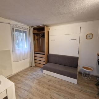 Studio 2 pers, rez-de-chaussée, grande terrasse plein sud - Font-Romeu-Odeillo-Via - 5