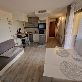Studio 2 pers, rez-de-chaussée, grande terrasse plein sud - Font-Romeu-Odeillo-Via - 8