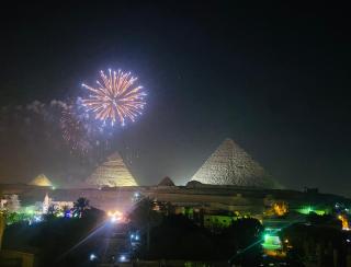 Arena pyramids view - Il Cairo - 1