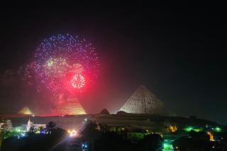 Arena pyramids view - Il Cairo - 4