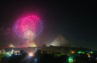Arena pyramids view - Il Cairo - 3
