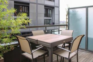 Duplex with terrace and canal de l'Ourcq view - Pantin - 0