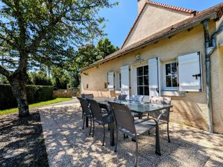 Ancienne ferme rénovée avec jardin clos et vélos, au cœur de la Vallée Noire en Berry - FR-1-591-135 - Tranzault - 7
