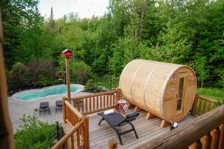 Chalet Golden Bear - Fiddler Lake - Mille-Isles - 2