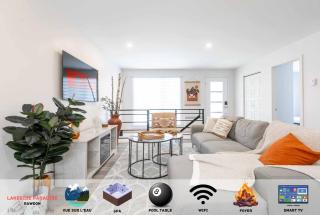 Vue sur Lac, Spa, Billard, Wifi 500 mbits, Foyer, Smart TV, 5 Chambres - Rawdon - 0