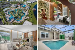 5 Bedrooms- 4 Bathrooms- Storey Lake 4198 Pd - Kissimmee - 0