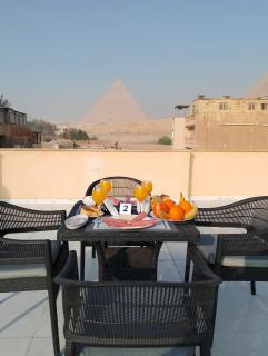 The Heaven Pyramids View - Cairo - 1