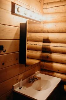 Fun Alaska Log Cabin on Wooded Property! - Wasilla - 3