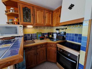Appartement 2 pièces accès direct plage avec parking privé - FR-1-326-823 - 5