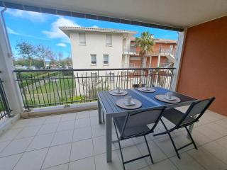 Appartement T2 avec Terrasse, Piscine et Parking Privé - Marseillan - FR-1-326-826 - Marseillan - 8