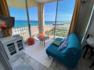 Grand Studio 2 Pers, Vue Mer, Parking Privé - FR-1-81-616 - Le Barcarès - 0