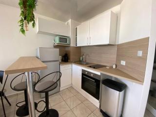 Grand Studio 2 Pers, Vue Mer, Parking Privé - FR-1-81-616 - Le Barcarès - 8