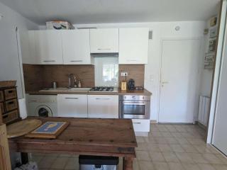 Duplex en bord de mer avec jardin privé et accès direct à la plage, climatisation, parking et internet. - FR-1-250-282 - 6
