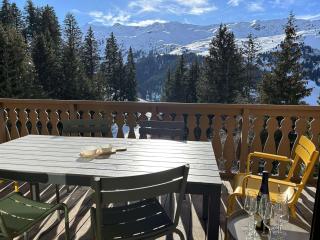 Superbe appartement skis aux pieds avec cheminée et parking à Méribel - FR-1-180-629 - Les Allues - 8