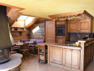 Magnifique Appartement 3 Pièces 4 Pers, Méribel Village, Balcon, Cheminée, Proche Télésiège - FR-1-180-627 - Les Allues - 8
