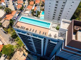 Apartamento novo na Faria lima/ Shop Eldorado! - São Paulo - 0