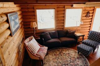 Beautiful Alaskan Log Cabin on Wooded Lot - 1