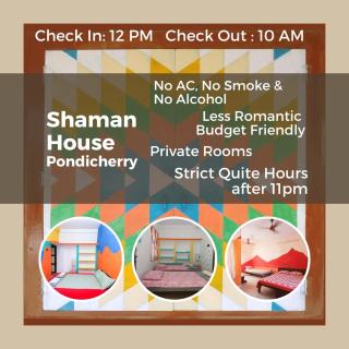 Shaman House - Pondicherry - 0
