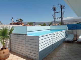 City Apartment with heated rooftop Pool - Chania - 3