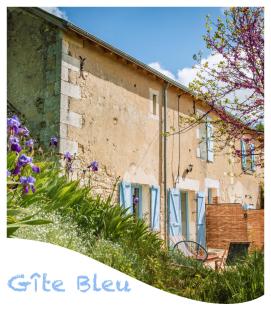 Gîte Bleu - Les Gîtes de La Closerie - Charme & Détente en Sud Touraine - Châteaux de la Loire - Le Tranger - 9