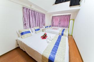 hostel花園带有庭院可容12人106平独栋别墅4室一厅干湿分离智能2个马桶2个淋浴房 1个洗面台 - 4