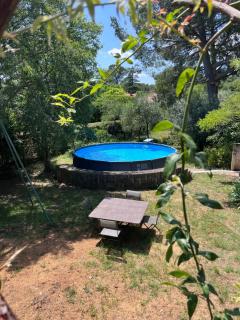 villa avec piscine et grand jardin - Nimes - 8