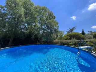villa avec piscine et grand jardin - Nimes - 9
