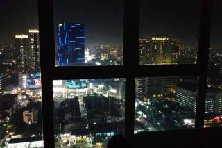 nice apartment with city view at Grand Jati Junction - Medan - 8