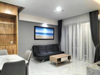 nice apartment with city view at Grand Jati Junction - Medan - 6