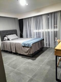 nice apartment with city view at Grand Jati Junction - Medan - 4