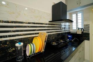 N Cube Serviced Apartments - Haiderabad - 1