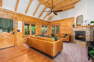 Log cabin oasis with spectacular views & stargazing - Mariposa - 6