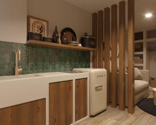 Stylish Modern Apartment - Naoussa - 3