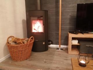 Fewo River I Wellnesstraum I Winterentspannung I inkl Badefass I Kamin I Sauna - Wendisch Rietz - 8