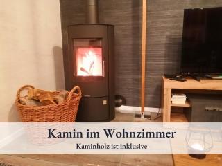 Fewo River I Wellnesstraum I Winterentspannung I inkl Badefass I Kamin I Sauna - Wendisch Rietz - 1
