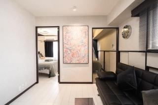 G新宿最中心 两室一厅 新宿三丁目车站4分 2 rooms Shinjuku center 4 mins to ST Max 7P 直达新宿 涉谷 表参道 池袋 上野 代代木 银座 原宿 - Tokyo - 4