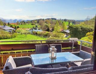 Bergnest Lodge mit Bergblick - Ca 3 min Skilift - Balkon - Garten - 6 Pers - Hund - Luftkurort - nähe Buchenegger Wasserfälle - Eistobel - Bodensee - 3