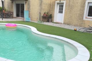sublime appart terrasse piscine privee jardin - Aubagne - 2