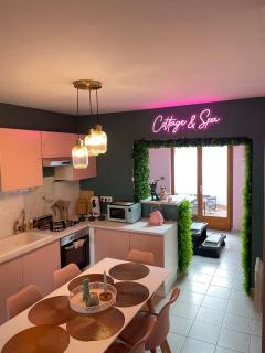 Maison Spacieuse Jacuzzi Wifi Netflix - Quiévrechain - 5