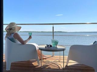 Luxury houseboat for 3 people, by the sea - Łazy - 9