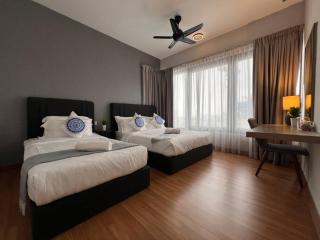 Tropicana 218 Spacious Luxury City 3BedRoom 3 Car park 11pax - George Town - 3