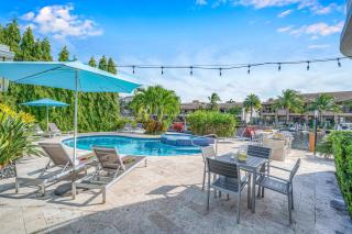 One-bedroom Suite Heated pool Dock Access Quiet Neighborhood SaltAire Two RESlDENCES - Fort Lauderdale - 9