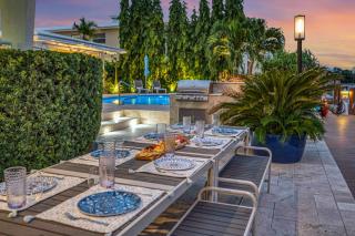 One-bedroom Suite Heated pool Dock Access Quiet Neighborhood SaltAire Three RESlDENCES - Fort Lauderdale - 6